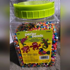Perler Beads Activity Jar. Summer Activity